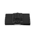 Miniatyrbillede 2 af 4: Étui pochette - Acer - Liquid Jade Primo - Grainet læder - Clips til bælte - Magnetlukning Svart