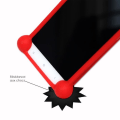 Miniatyrbild 3 av 4: Coque Bumper - Asus - ROG Phone II - Antichock - Ultra resistent - Härdat glas MAXIMAL Röd