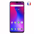Miniatyrbild 3 av 4: Bumper case - Ulefone - Note 7 - Stötsäker - Härdat glas - Reptålig Blå