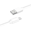Pikkukuva 4 / 4: USB Type C -kaapeli Samsung Galaxy F54 5G:lle - nopea lataus-synkronointi tiedonsiirto - 2 metrin kaapeli Vit