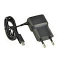 Miniatyrbillede 1 af 3: 2000mA netoplader (vægstik) med Micro USB-stik til Danew TRACE T-ONE ultra-kraftig og hurtig 2000 mA Svart