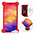 Pikkukuva 1 / 4: Coque bumper - Xiaomi - Redmi Note 7 - Punainen - Ultrakestävä - Taipuisat Röd