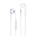 Pikkukuva 1 / 3: OnePlus Nord 4 High Audio Quality -kuulokkeet erittäin mukavasta silikonista, äänenvoimakkuuden säätö ja mikrofoni - VALKOINEN