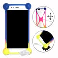 Miniatyrbillede 1 af 4: Coque Bumper - Honor - Magic V2 - Antichoc - Silikone - Multicolor Blå