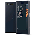 Miniatyrbillede 4 af 4: Housse folio - PH26® - SONY XPERIA X COMPACT - Simili læder - Sort - Magnetisk Svart