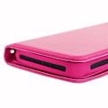 Miniatyrbillede 4 af 4: Etui folio - Samsung - Galaxy W21 5G - Øko-læder - Pung - Magnetisk klap Rosa