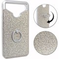 Miniatyrbillede 1 af 4: Bagside - Logicom - Le Prime - Silikone gel - Diamant rhinestone effekt - Selfie ring