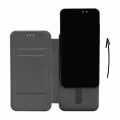Miniatyrbillede 2 af 4: PH26® Folio-kortholderetuiet i gråkornet øko-læder til Panasonic Eluga I5