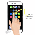 Pikkukuva 3 / 4: Näytönsuojakalvo - PH26® - Doogee S40 - Karkaistu lasi - Erittäin ohut - Naarmuuntumaton