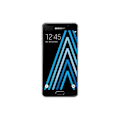 Miniatyrbillede 4 af 4: Samsung Galaxy A3 2016 Dedicated Black Folio Case with Window in Leather Look and Visible Stitching by PH26® Svart