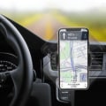 Miniatyrbillede 2 af 4: PH26 Bilstøtte fikserende luftventil med 360° rotation kompatibel med Infinix Smart 6 Plus