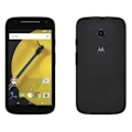 Miniatyrbillede 4 af 4: Motorola X2 sort hujslid folio med vinduer i læderlook med synlige stikninger by PH26®