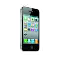 Miniatyrbillede 4 af 4: Taske til Apple Iphone 4 Extra Slim X2 Windows i kvalitets øko læder med magnetlukning og synlige syninger - SORT