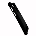 Miniatyrbillede 3 af 4: Bagcover til BQ Mobile BQ-6030G Praktisk læderstil silikone gel konturer anti-shock cover [tillader trådløs opladning Svart