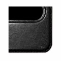 Miniatyrbild 3 av 4: Coque Extra Slim - SVART - Huawei P40 Lite - Ekologiskt Läder - Magnetisk Stängning - Uppenbara Sömmer Svart