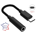 Miniatyrbillede 1 af 3: USB Type-C til 3,5 mm hunstik adapterkabel til Samsing Galaxy S22 Ultra Exynos Plug and Play