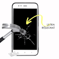 Pikkukuva 4 / 4: Coque Bumper - Motorola - Moto G9 Power - Iskunkestävä - Ultra kestävä - MAXIMAL kovakalvo Blå