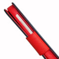 Miniatyrbillede 3 af 4: Alcatel One Touch Pop C3 Marineblå tekstureret læder foliocover med kortholder fra PH26® marinblå
