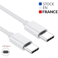 Pikkukuva 2 / 3: USB Type C - Type C -kaapeli - 1 metri Vivo V40 Lite 5G Indonesian pikalataukseen - Pikalataus-/synkronointikaapeli