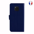 Miniatyrbillede 2 af 4: Punglæderetui - Huawei - Mate 20 Pro - Læder - Magnetisk - Video støtte Blå