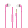 Pikkukuva 1 / 3: Kuulokkeet UMIDIGI A11 Pro Max:lle High Quality Audio erittäin mukavalla silikonisäätimellä ja mikrofonilla - PINK Rosa
