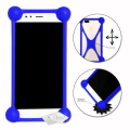 Miniatyrbillede 1 af 4: Stødsikker Bumper Case til Huawei nova 11i Super Silicon Bumper Quality til Huawei nova 11i - BLÅ Blå