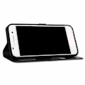 Miniatyrbillede 2 af 4: Coque Extra Slim - Huawei - Honor 9X Pro - Simili Læder - Sort - Magnetisk Svart