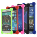 Pikkukuva 4 / 4: Nokia 225 tippumaton silikonipuskuri punainen laatu by PH26®