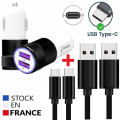 Pikkukuva 2 / 4: Automaattinen laturipaketti + 2 USB Type C -kaapelia Honor Magic V2 Ultimate Editionille Erittäin tehokas ja nopea laturi 2X (5 V - 2,1 A) Svart
