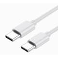 Pikkukuva 4 / 4: Lataus-Synkronointikaapeli - PH26 - Meizu 20 - USB Type C - Type C - 1 metri - Nopeaa latausta Vit