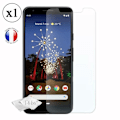 Miniatyrbillede 1 af 4: Google Pixel 3a Skærmbeskytter i hærdet glas med høj gennemsigtighed, ultra resistent, ultra slank, anti-mærker, nem installation