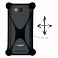 Miniatyrbild 2 av 4: Coque bumper - Logicom - Le Hola - Antichock - Silikon - Ultra hållbar Svart