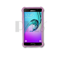 Miniatyrbillede 2 af 4: Doogee BL5000 Bagside i kunstlæder rosa med silikonegelkant, stødabsorberende by PH26®