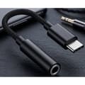 Miniatyrbillede 3 af 6: PH26® Audioadapter Kompatibel med OPPO Reno7 5G USB-C til 3,5 mm Jackstik, Type-C til Jackstik Adapter