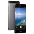 Miniatyrbillede 4 af 4: Huawei P9 Plus dedikeret folio sort læderetui med synlige stikninger af PH26®