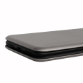 Miniatyrbillede 3 af 4: PH26® Folio-kortholderetuiet i gråkornet øko-læder til Panasonic Eluga I5