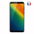 Miniatyrbild 3 av 4: Super Pack för Lenovo K9 Note Bakfodral i läderstil med anti-chock silikongelkonturer + 3 skärmskyddsfilmer