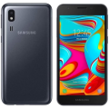 Miniatyrbillede 4 af 4: Coque Ekstra Slim - GULD - Samsung Galaxy A2 core - Syntetisk læder - Magnetisk - Fleksibel Guld