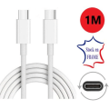 Pikkukuva 3 / 3: USB Type C - Type C -kaapeli - 1 metri BLU View 4 -pikalataukseen - Pikalataus-/synkronointikaapeli
