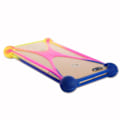 Miniatyrbillede 1 af 4: Stødsikker Bumper Case til Wiko Hi Enjoy 70 5G Super Silicon Bumper Quality til Wiko Hi Enjoy 70 5G - MULTICOLOR