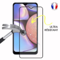 Miniatyrbild 2 av 4: FULL skyddsfilm för Samsung Galaxy A10s i ultrabeständigt härdat glas (maximal hårdhet) Vit