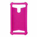 Miniatyrbillede 2 af 4: Bagcover til Xiaomi Mi 10 Lite 5G læderkonturer i silikonegel Anti-shock cover [tillader trådløs opladning] -