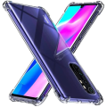Miniatyrbillede 1 af 4: Xiaomi Mi Note 10 Lite etui, ultratyndt TPU silikone gennemsigtigt blødt cover [Stødabsorbering] [Anti-slip] til