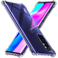 Pikkukuva 1 / 4: Xiaomi Mi Note 10 Lite -kotelo, ultraohut TPU silikoni, läpinäkyvä pehmeä kotelon suojus [iskunvaimennus] [liukumisenesto]
