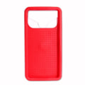 Miniatyrbillede 2 af 4: Diamond Rhinestone Effect Bagcover til Altice S32, Silikone Gel Contours Anti-Shock Case med Selfie Ring til Altice S32 -