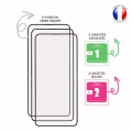 Pikkukuva 4 / 4: Pack 3 FULL suojakalvoa Xiaomi MI 11:lle erittäin kestävässä karkaistussa lasissa (maksimikovuus) Vit