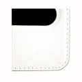 Miniatyrbillede 2 af 4: Samsung Galaxy ACE 4 G357 Hvid folio-hus med vinduer i kunstlæder med synlige syninger af PH26®