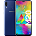 Miniatyrbild 4 av 4: Fodral till Samsung Galaxy M20 Extra Slim i ekologiskt kvalitetsläder - SVART Svart