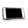 Miniatyrbillede 2 af 4: Housse Folio - PH26® - Samsung Galaxy S4 I9500 - Simili læder - Magnetisk - Hvid Vit