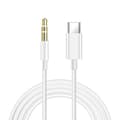 Miniatyrbillede 2 af 5: Adapterkabel - PH26 - Realme V60 - USB Type-C - Jack 3,5mm - Plug and Play